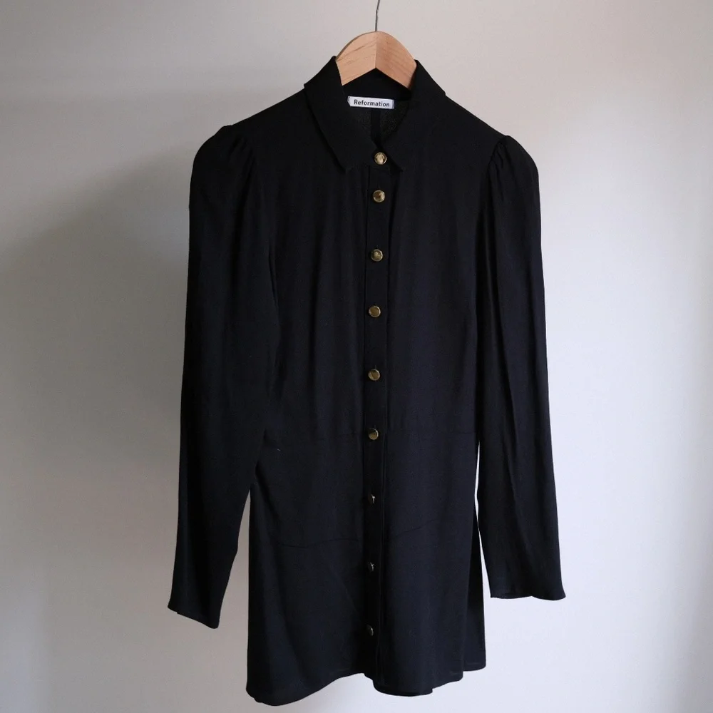 Reformation Longsleeve dress - Picture 3 of 6